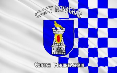 County Monaghan bayrağı İrlanda bir ilçesidir