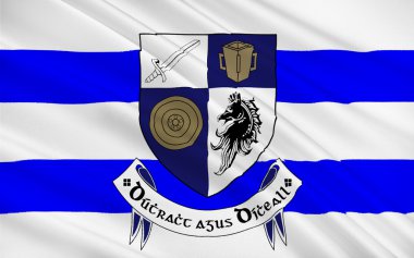 County Monaghan bayrağı İrlanda bir ilçesidir