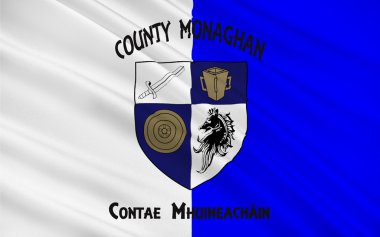 County Monaghan bayrağı İrlanda bir ilçesidir