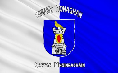 County Monaghan bayrağı İrlanda bir ilçesidir