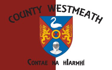 Bayrak ilçe Westmeath, İrlanda bir ilçesidir
