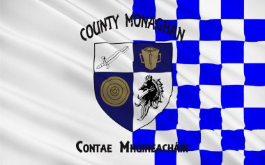 County Monaghan bayrağı İrlanda bir ilçesidir