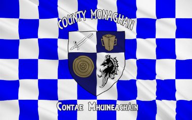 County Monaghan bayrağı İrlanda bir ilçesidir