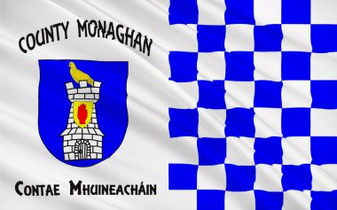 County Monaghan bayrağı İrlanda bir ilçesidir