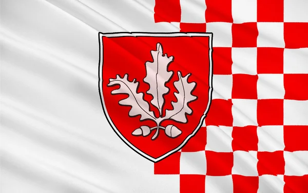 Flaga County Londonderry w Irlandii Północnej — Zdjęcie stockowe