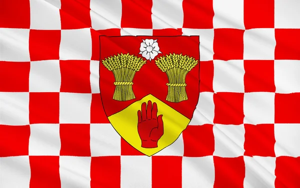 Bandera del Condado de Londonderry en Irlanda del Norte — Foto de Stock
