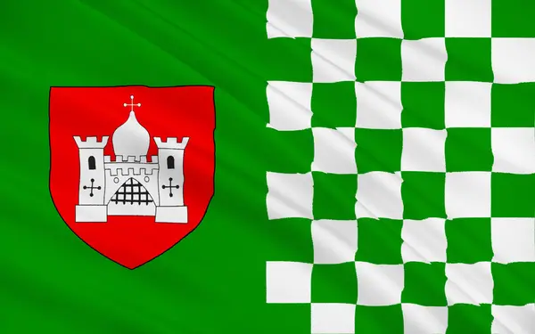 Флаг графства Лимерик - графство Ирландии — стоковое фото