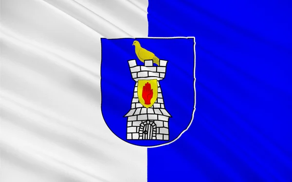 Vlag van County Monaghan is een graafschap van Ierland — Stockfoto