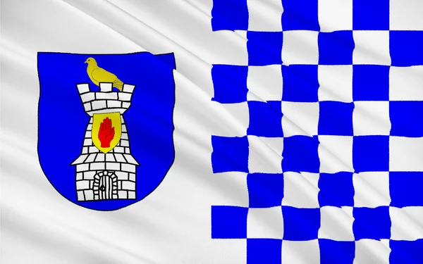 Флаг графства Монахан - графство Ирландии — стоковое фото
