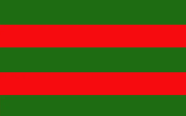 Флаг графства Майо - графство Ирландии — стоковое фото