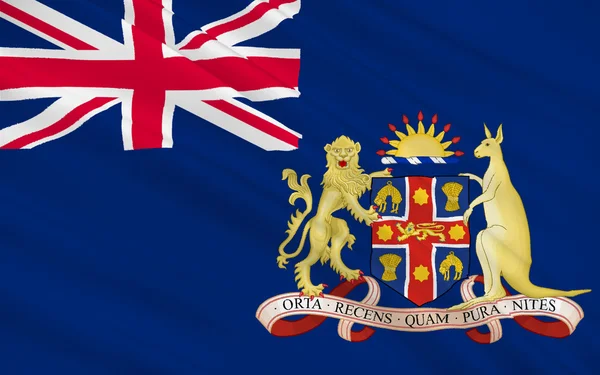 Σημαία της Νότιας Νέας Ουαλίας — Φωτογραφία Αρχείου