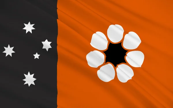 Flag of Northern Territory is federal Australian territory