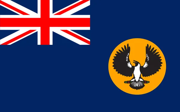 Flag of South Australia — Stock Photo, Image