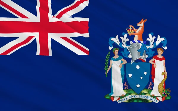 Flagge der australischen Hauptstadt — Stockfoto