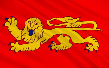 aquitaine, Fransa bayrağı