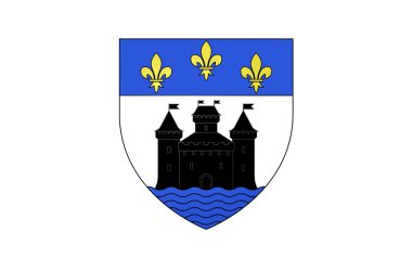 Bellac bayrağı, Fransa