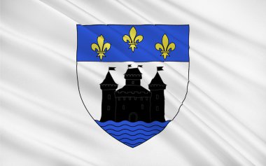 Bellac bayrağı, Fransa