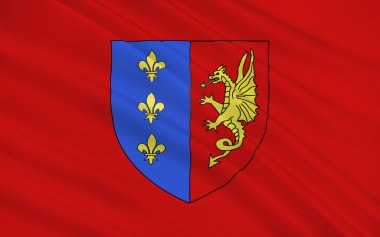 Bergerac bayrağı, Fransa