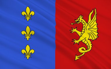 Bergerac bayrağı, Fransa