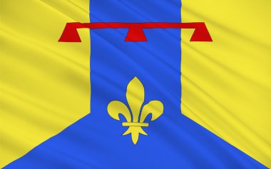 Bouches-du-Rhone bayrağı, Fransa