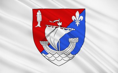 Boulogne-Billancourt bayrağı, Fransa