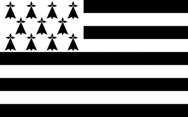 brittany, Fransa bayrağı