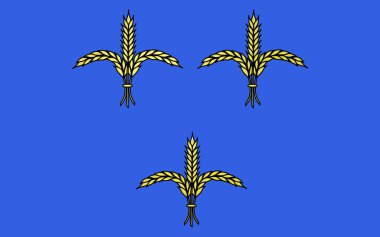 Brive-la-Gaillarde bayrağı, Fransa