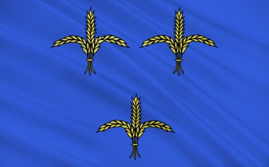 Brive-la-Gaillarde bayrağı, Fransa