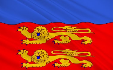 Calvados Bayrağı, Fransa