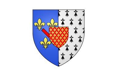 Chateaubriant bayrağı, Fransa