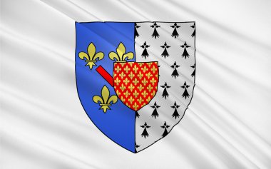 Chateaubriant bayrağı, Fransa