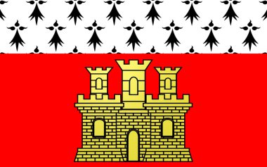 Dinan bayrağı, Fransa