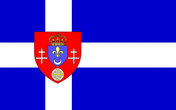 칼레의 국기, 프랑스 — 스톡 사진