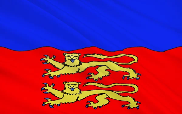 Flag of Calvados — Stock Photo, Image