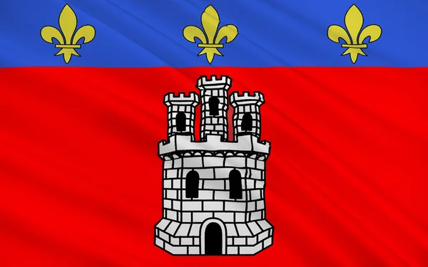 카스텔란의 국기, 프랑스 — 스톡 사진