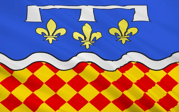 Flagge von Charente — Stockfoto