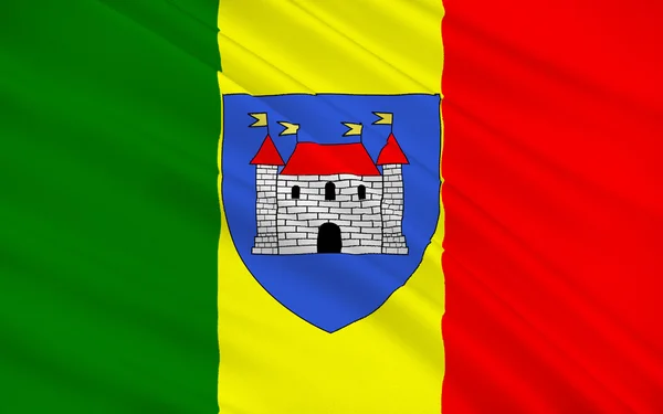 Bandeira de Chateauroux, França — Fotografia de Stock