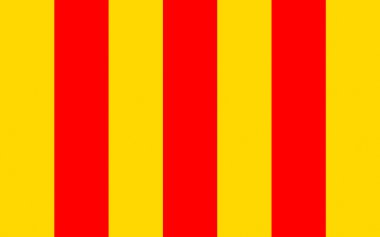 bayrak Foix, Fransa
