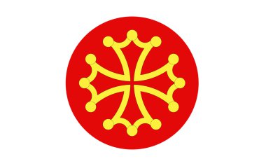 Herault bayrağı, Fransa