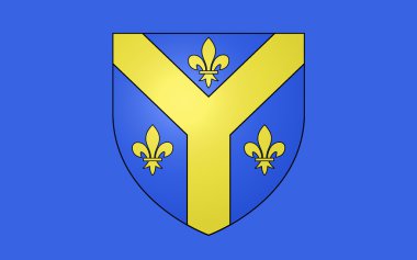 Issoudun Bayrağı, Fransa