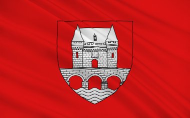 Jonzac bayrağı, Fransa