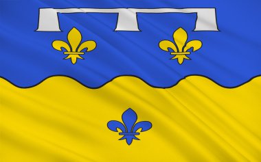Loir-et-Cher bayrağı, Fransa