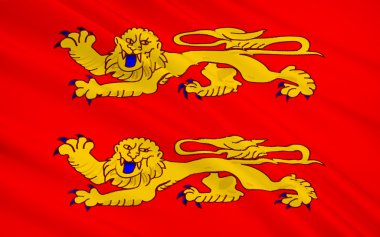 aşağı Normandiya bayrağı