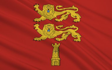 aşağı Normandiya bayrağı 