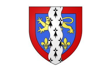 Mayenne Bayrağı, Fransa