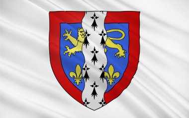 Mayenne Bayrağı, Fransa