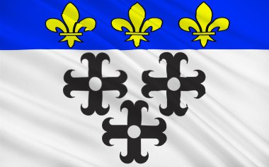 Moulins, Fransa bayrağı