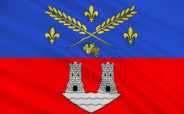 Nogent-sur-Marne, Fransa bayrağı