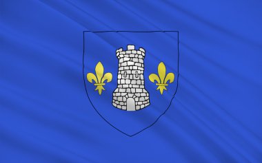 Nontron Bayrağı, Fransa