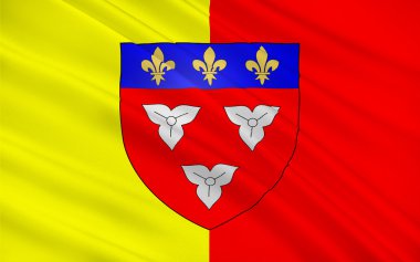 bayrak, Orléans, Fransa